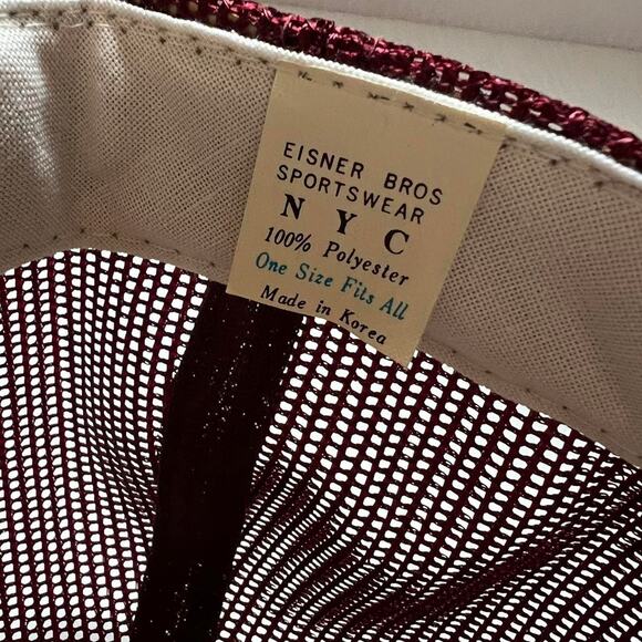 Taylor Seed Company Vintage Snap Back Trucker Hat New Deadstock - Picture 6 of 8